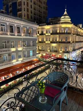 Nizami street apartment with an ideal balcony